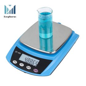 Ounce Carat and Gram Scale 0.01g Accuracy 600 g Capacity Analytical Science Lab Scale Laboratory Accurate Balance USB Charger and AC DC Adapter Includ