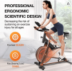 MOBI FITNESS Exercise Bike, Indoor Cycling Bike for Home Gym with Comfortable Seat Cushion Magnetic Resistance Stationary Bikes with Knob Console