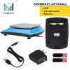 Ounce Carat and Gram Scale 0.01g Accuracy 600 g Capacity Analytical Science Lab Scale Laboratory Accurate Balance USB Charger and AC DC Adapter Includ
