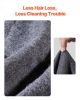 VEVOR Wool Camping Blanket, Large Warm Stadium Blanket, Waterproof & Windproof, Flame Retardant, Great for Outdoors, Picnics, Hiking, Sports Events