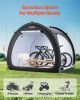 VEVOR Bike Storage Tent, 4 to 5 Bikes, Outdoor Spacious Bike Storage Tent with Ventilated Window