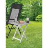 Aluminum Camping Table, Silver