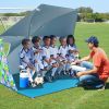 1PC UPF50+ Sun Protection Beach Umbrella Tent with Portable Carrying Bag