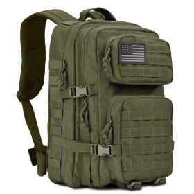 XG-MB45 - Men's Molle Military Tactical Backpack 45 Liter (Option: Army Green)