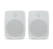 SoundPro Dual Bluetooth Weatherproof Indoor & Outdoor Wall-Mount Loudspeakers