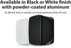 SoundPro Dual Bluetooth Weatherproof Indoor & Outdoor Wall-Mount Loudspeakers