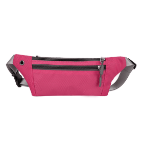 Waterproof Fanny Pack for Running and Travel (Option: Pink)